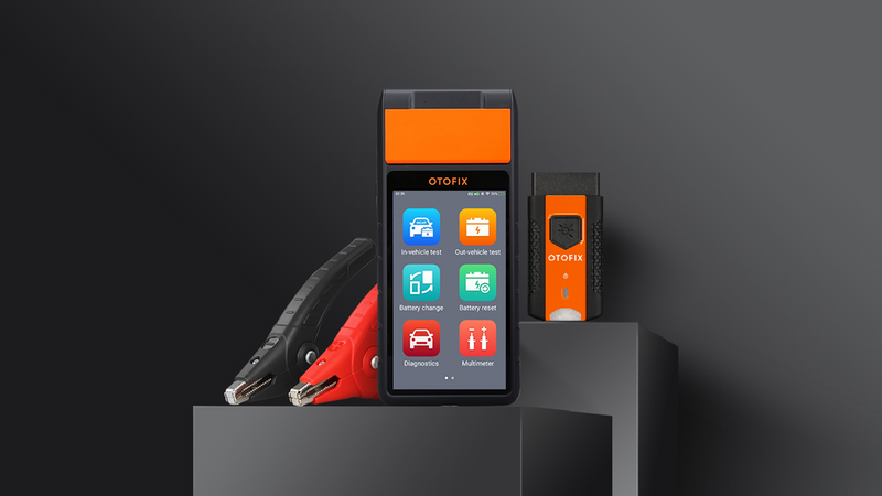 Test Your Car Battery Health With OTOFIX BT1 
