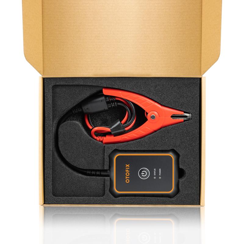 OTOFIX BT1 Lite Wireless Car Battery Tester Analyzer Package Box Open