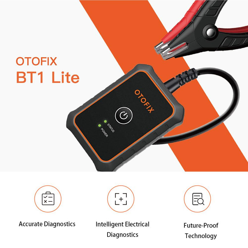 OTOFIX BT1 Lite Wireless Car Battery Tester Analyzer Features