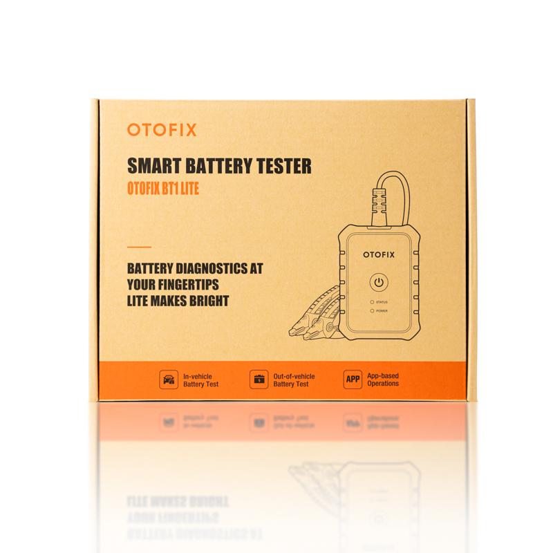 OTOFIX BT1 Lite Wireless Car Battery Tester Analyzer Package Box