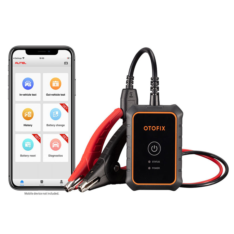 OTOFIX BT1 Lite Wireless Car Battery Tester Analyzer Match Smartphone