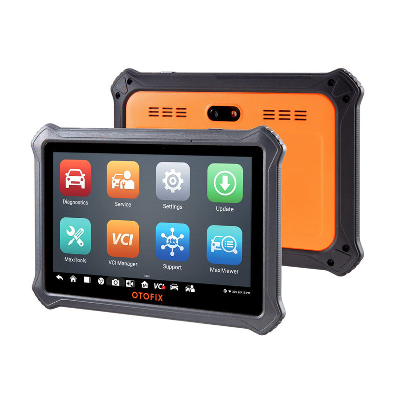 OTOFIX D1 Professional Car Diagnostic Scan tool front and back